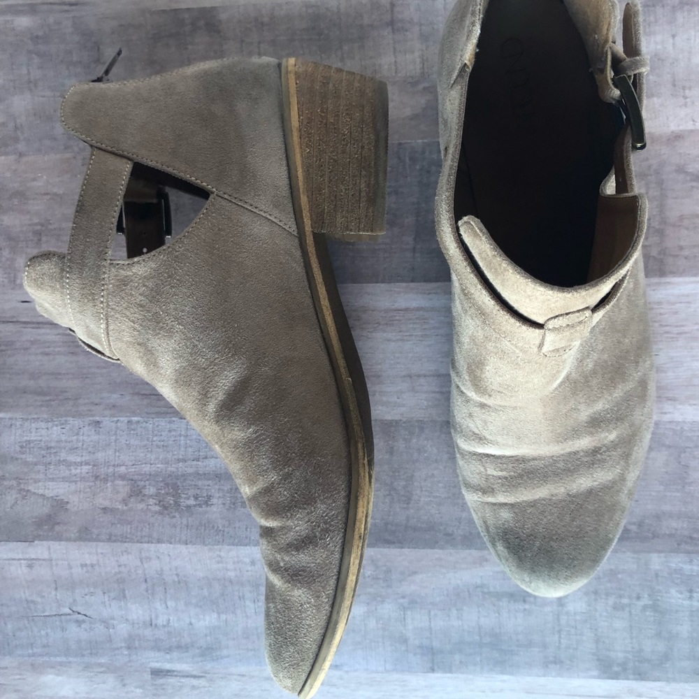 Barely worn booties